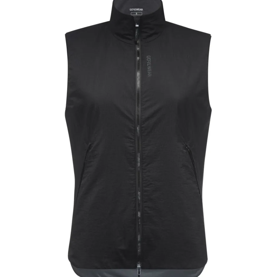 Jassen & Vesten < GOREWEAR Concurve WINDTOPPER Thero Vet Dae - zwart 9900