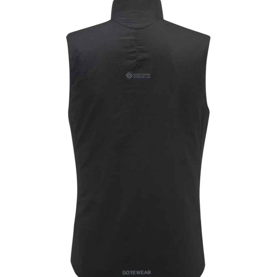 Jassen & Vesten < GOREWEAR Concurve WINDTOPPER Thero Vet Dae - zwart 9900