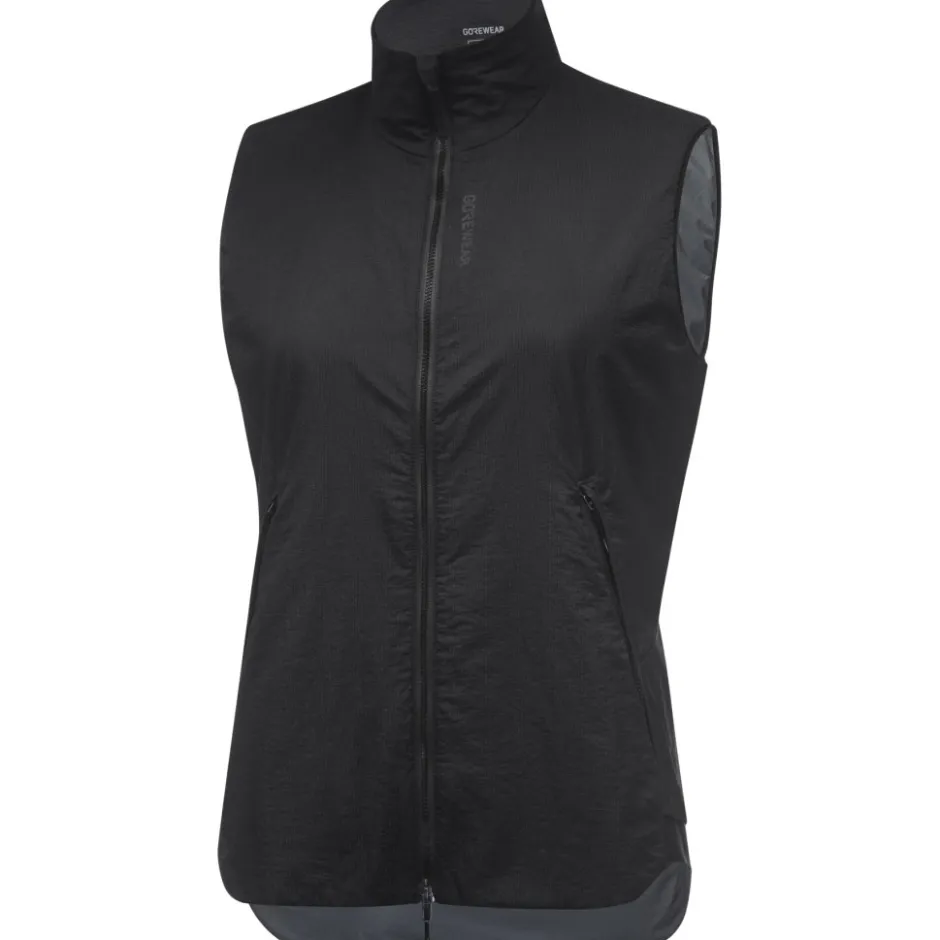 Jassen & Vesten < GOREWEAR Concurve WINDTOPPER Thero Vet Dae - zwart 9900