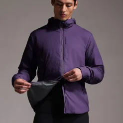 GOREWEAR Concurve Windstopper Isolatie Jas Heren - purple indigo DE00