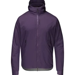 GOREWEAR Concurve Windstopper Isolatie Jas Heren - purple indigo DE00