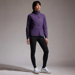 GOREWEAR Concurve Windstopper Isolatie Jas Vrouwen - purple indigo DE00