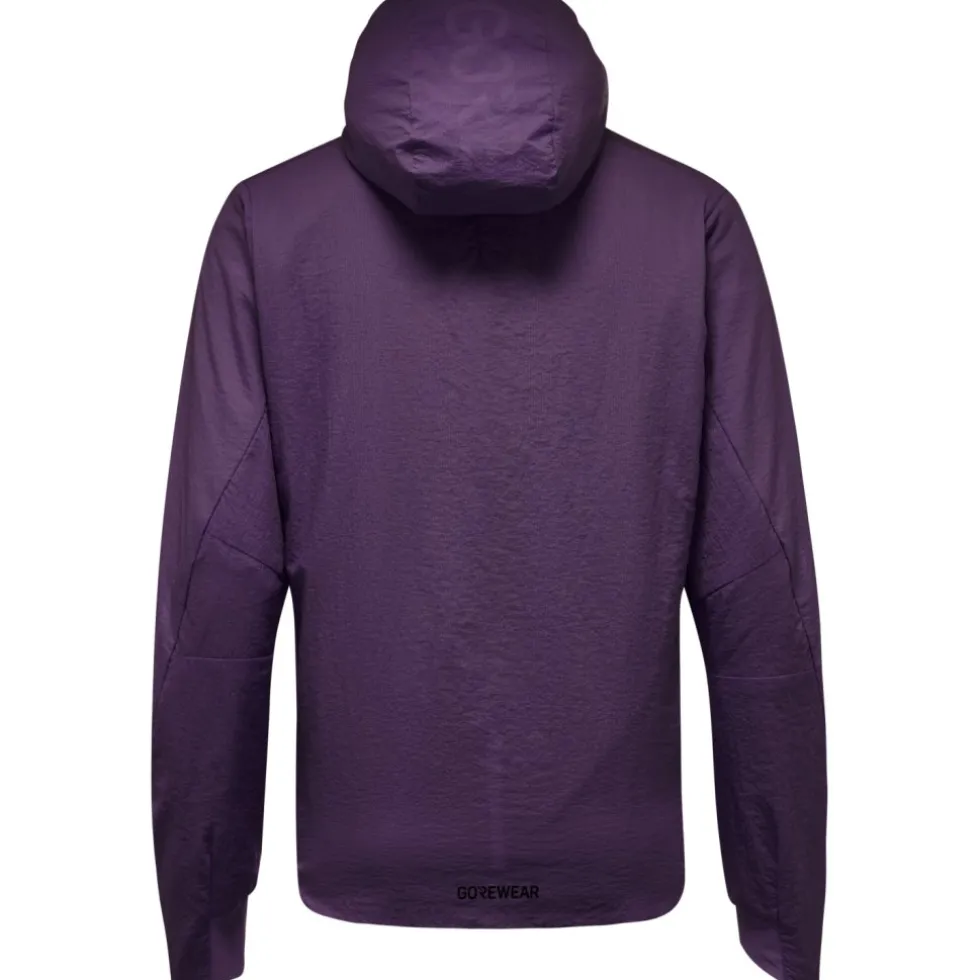 GOREWEAR Concurve Windstopper Isolatie Jas Vrouwen - purple indigo DE00