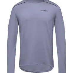 T-Shirts En Tops|T-Shirts & Tops < GOREWEAR Contet 2.0 hirt et ange ouwen Heren - aethyt grey DF00