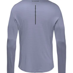 T-Shirts En Tops|T-Shirts & Tops < GOREWEAR Contet 2.0 hirt et ange ouwen Heren - aethyt grey DF00
