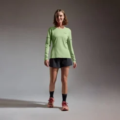 GOREWEAR Contest 2.0 Shirt met Lange Mouwen Dames - spring green DJ00