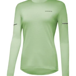 GOREWEAR Contest 2.0 Shirt met Lange Mouwen Dames - spring green DJ00