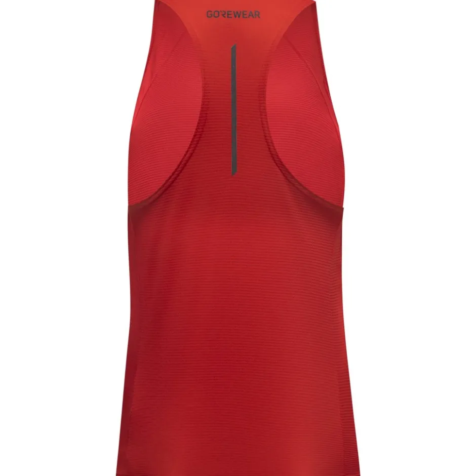 T-Shirts En Tops|T-Shirts & Tops < GOREWEAR Contest 2.0 Tanktop Dames - lab red DC00