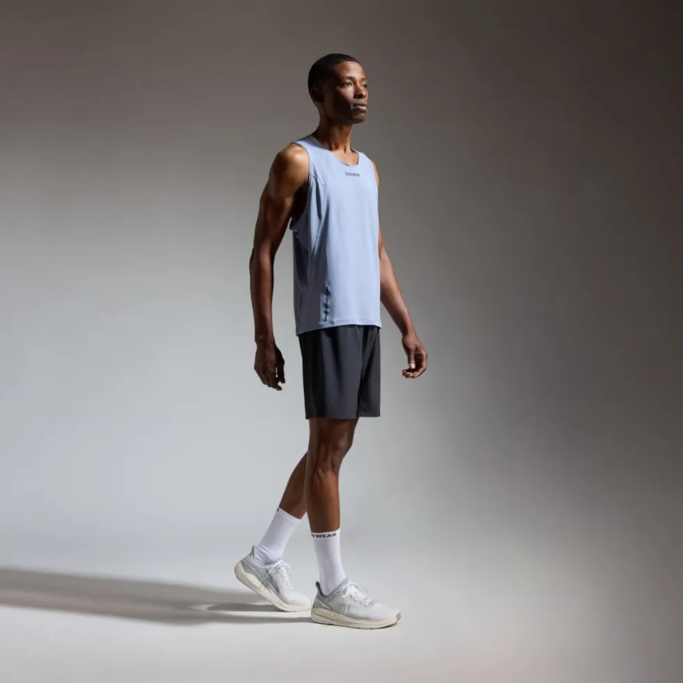 GOREWEAR Contest 2.0 Tanktop Heren - amethyst grey DF00