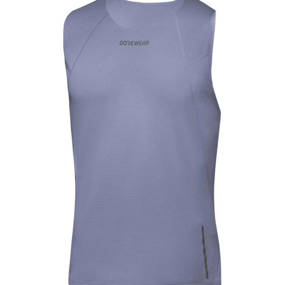 GOREWEAR Contest 2.0 Tanktop Heren - amethyst grey DF00