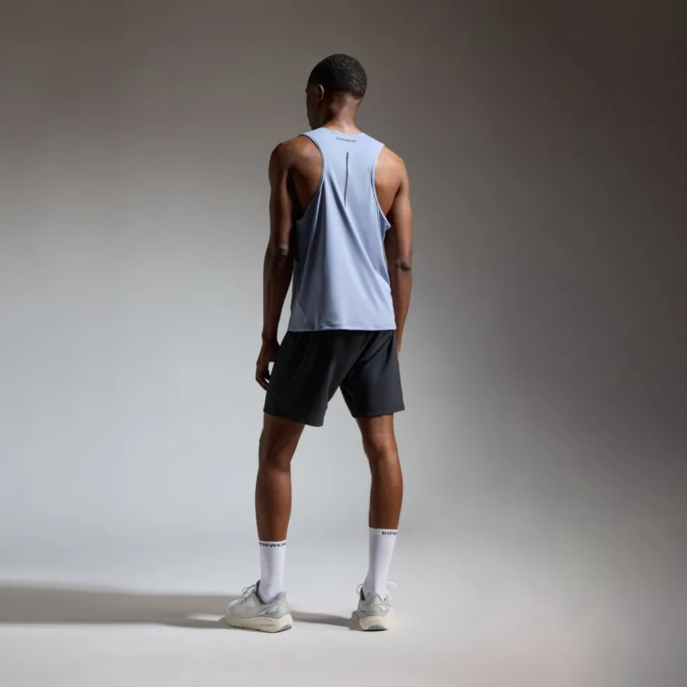 GOREWEAR Contest 2.0 Tanktop Heren - amethyst grey DF00