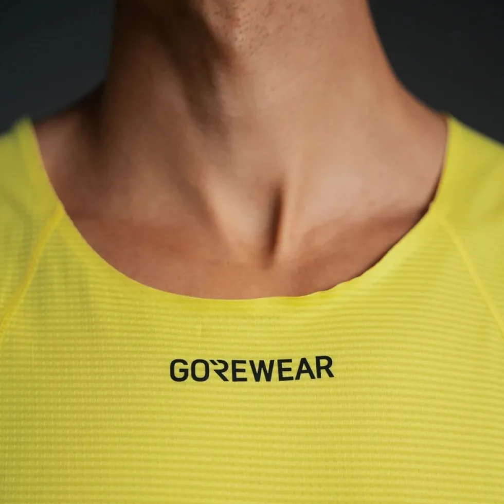GOREWEAR Contest 2.0 Tanktop Heren - amethyst grey DF00