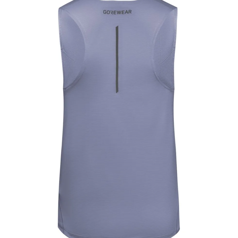 GOREWEAR Contest 2.0 Tanktop Heren - amethyst grey DF00