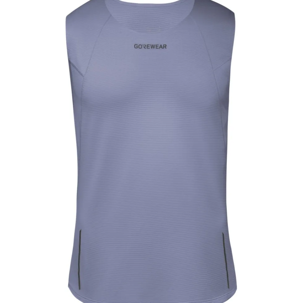 GOREWEAR Contest 2.0 Tanktop Heren - amethyst grey DF00