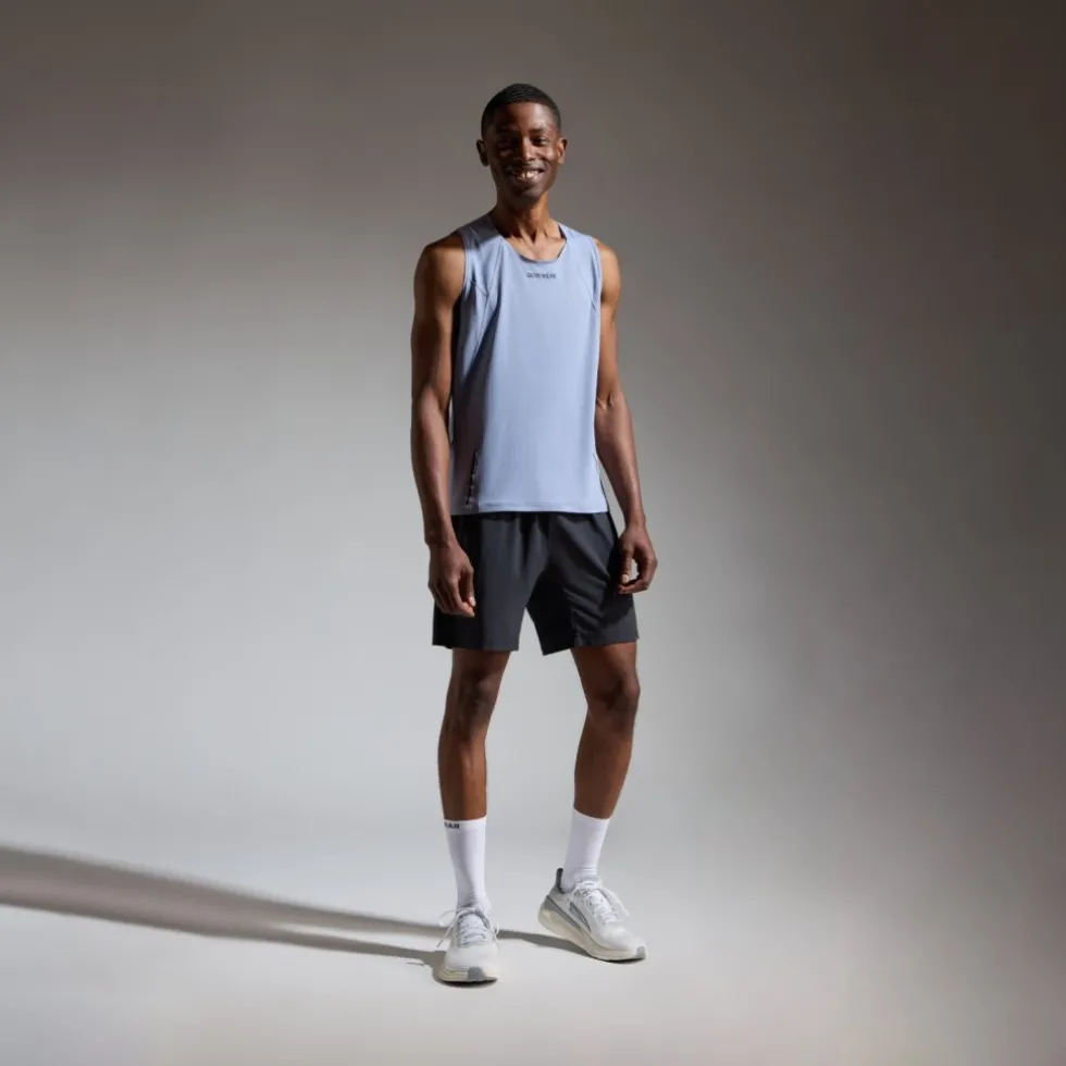 GOREWEAR Contest 2.0 Tanktop Heren - amethyst grey DF00