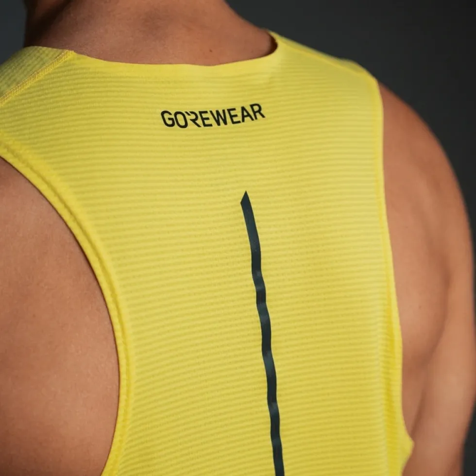GOREWEAR Contest 2.0 Tanktop Heren - amethyst grey DF00