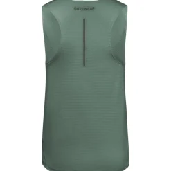 T-Shirts & Tops < GOREWEAR Contet 2.0 Tanktop Heren - ate green DH00
