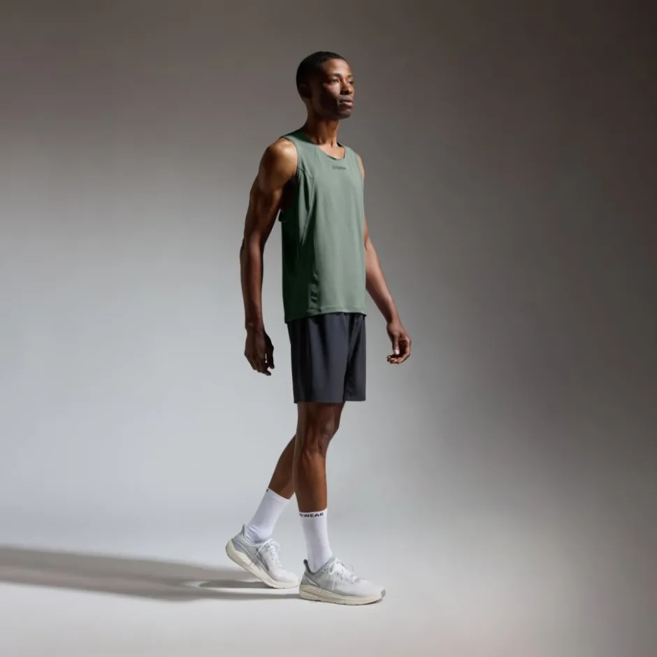 T-Shirts & Tops < GOREWEAR Contet 2.0 Tanktop Heren - ate green DH00