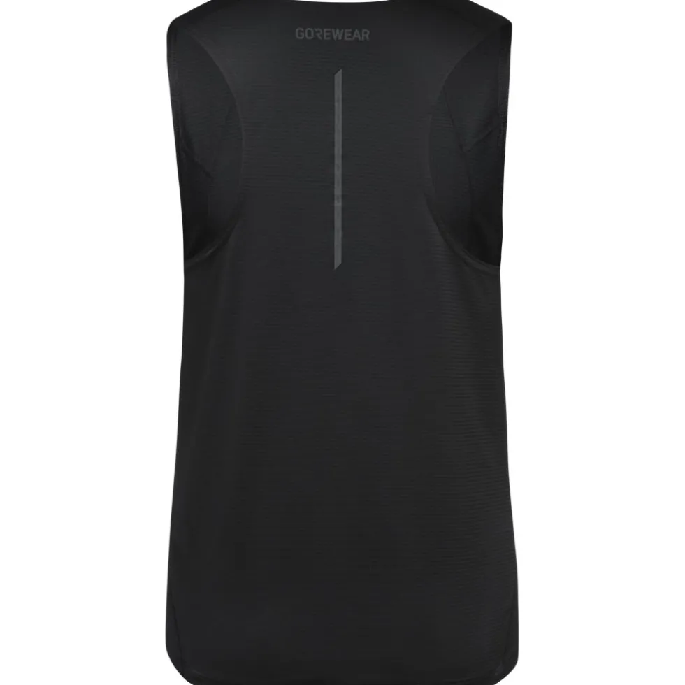 GOREWEAR Contest 2.0 Tanktop Heren - zwart - 9900