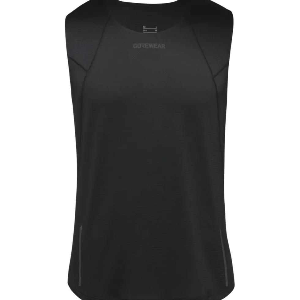 GOREWEAR Contest 2.0 Tanktop Heren - zwart - 9900