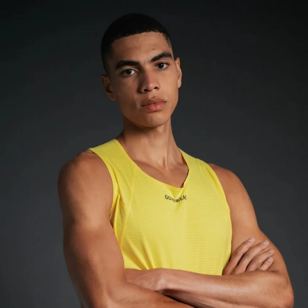 GOREWEAR Contest 2.0 Tanktop Heren - zwart - 9900
