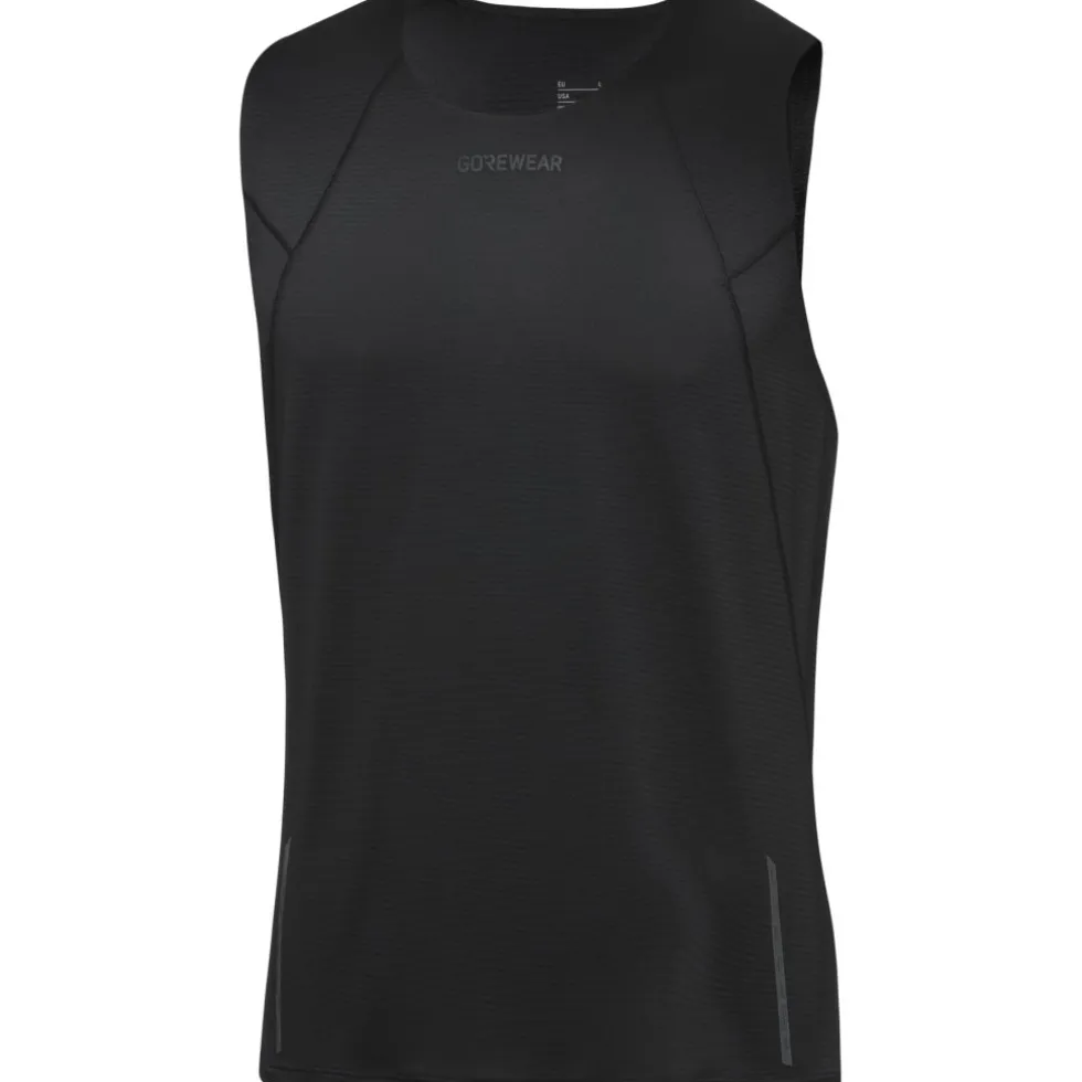 GOREWEAR Contest 2.0 Tanktop Heren - zwart - 9900
