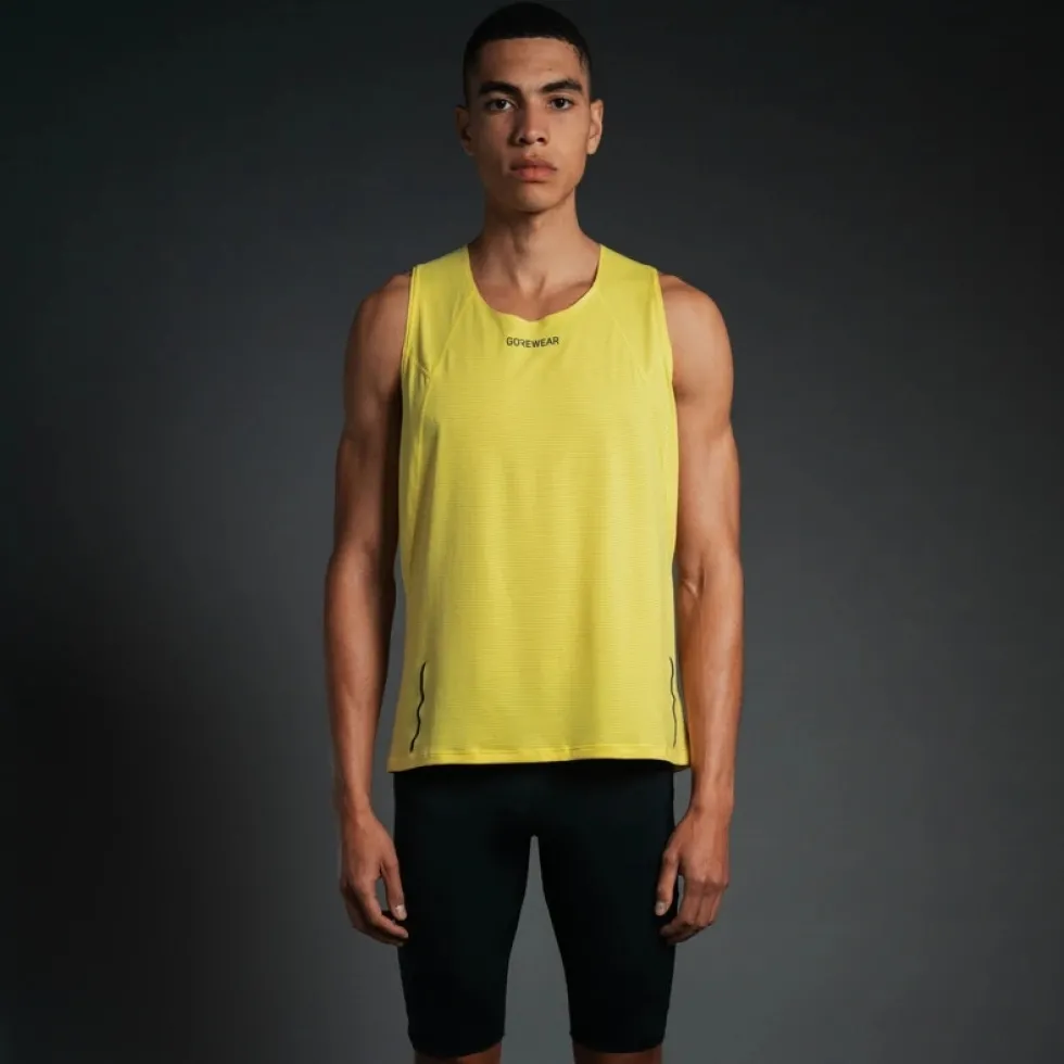 GOREWEAR Contest 2.0 Tanktop Heren - zwart - 9900