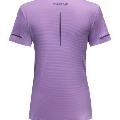 GOREWEAR Contest 2.0 T-Shirt Dames - scrub purple BX00