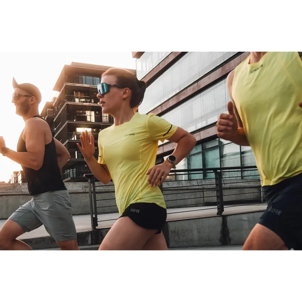 GOREWEAR Contest 2.0 T-Shirt Dames - lab red DC00