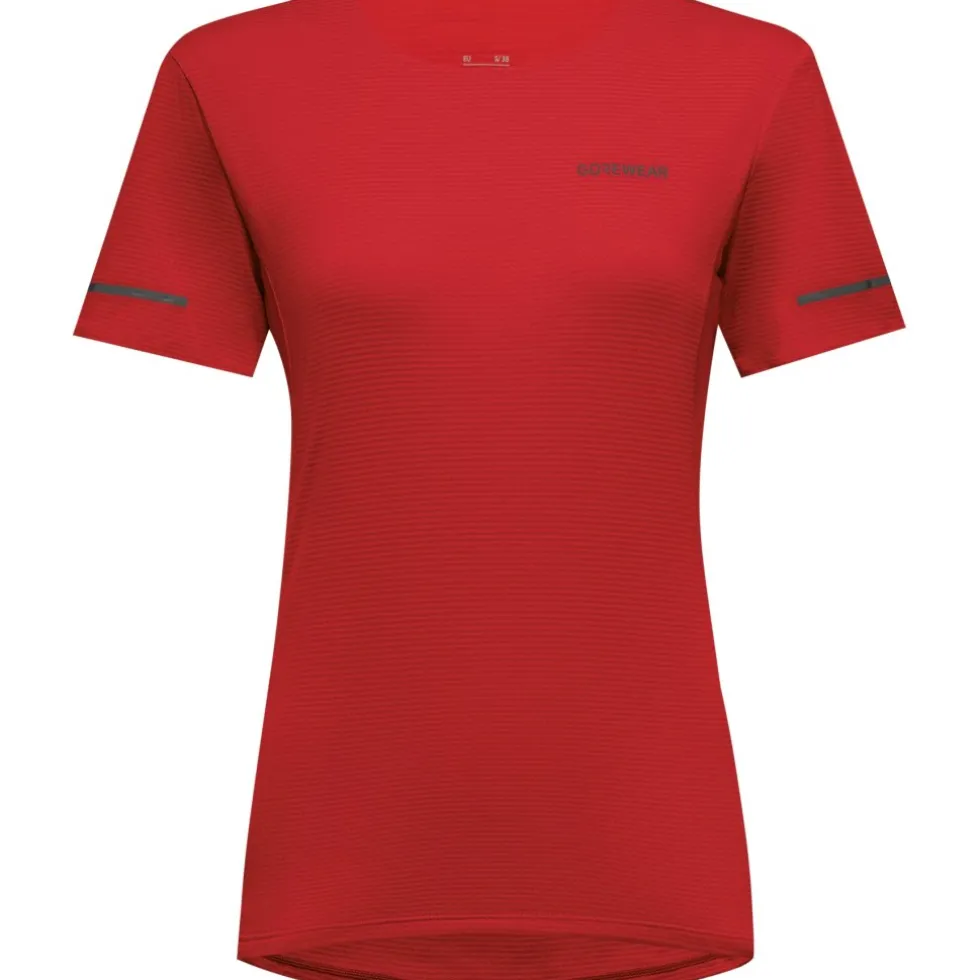 GOREWEAR Contest 2.0 T-Shirt Dames - lab red DC00