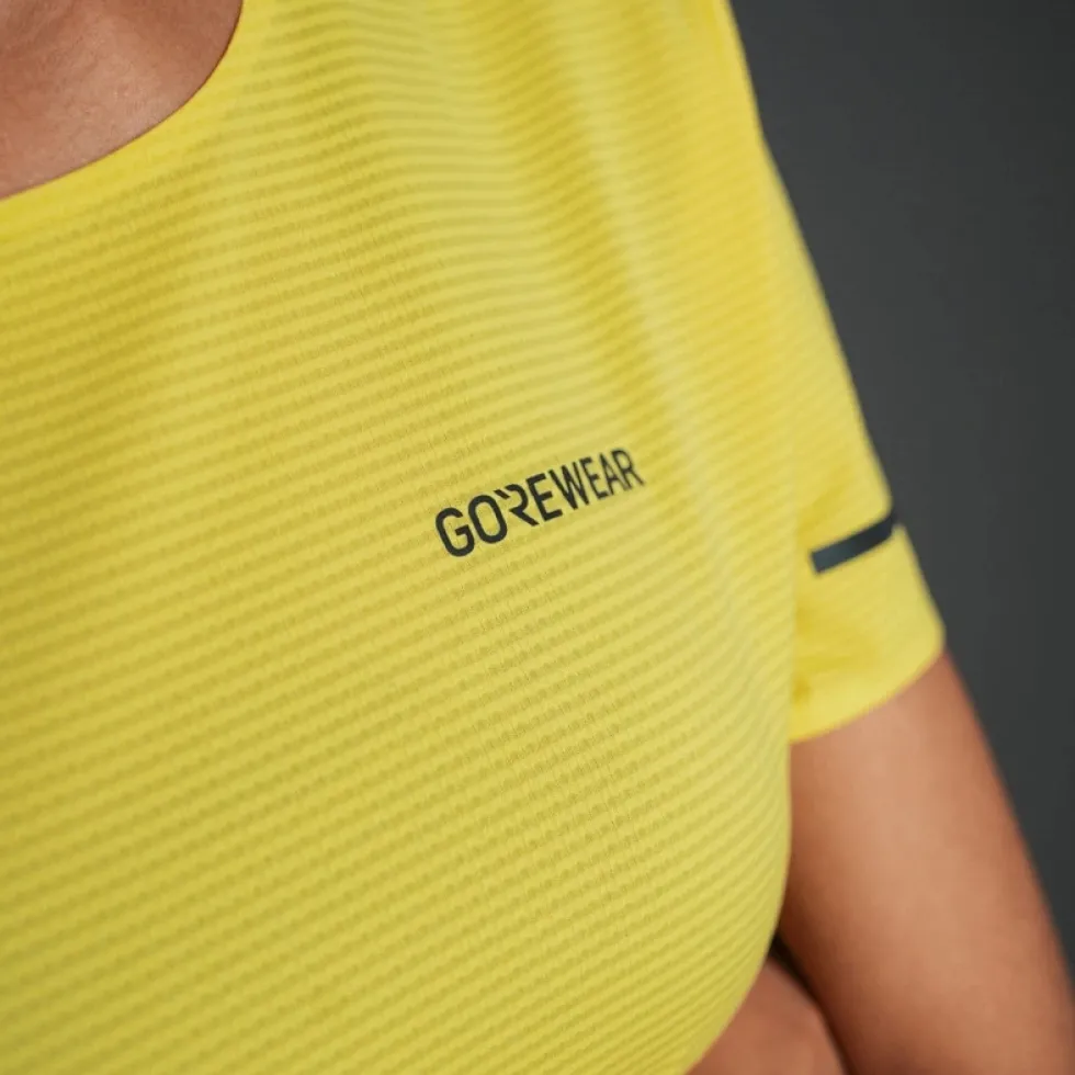 GOREWEAR Contest 2.0 T-Shirt Dames - lab red DC00