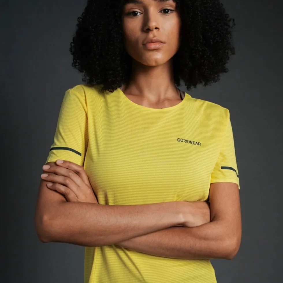 GOREWEAR Contest 2.0 T-Shirt Dames - lab red DC00