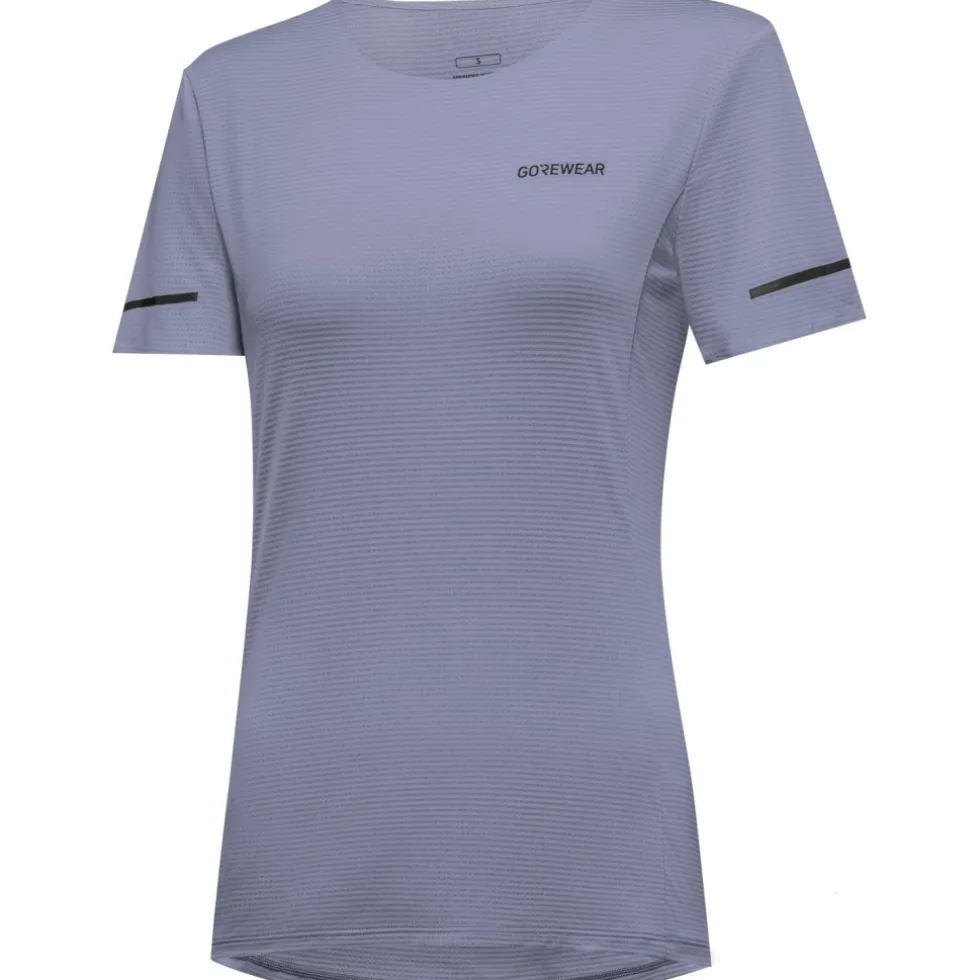 GOREWEAR Contest 2.0 T-Shirt Dames - amethyst grey DF00