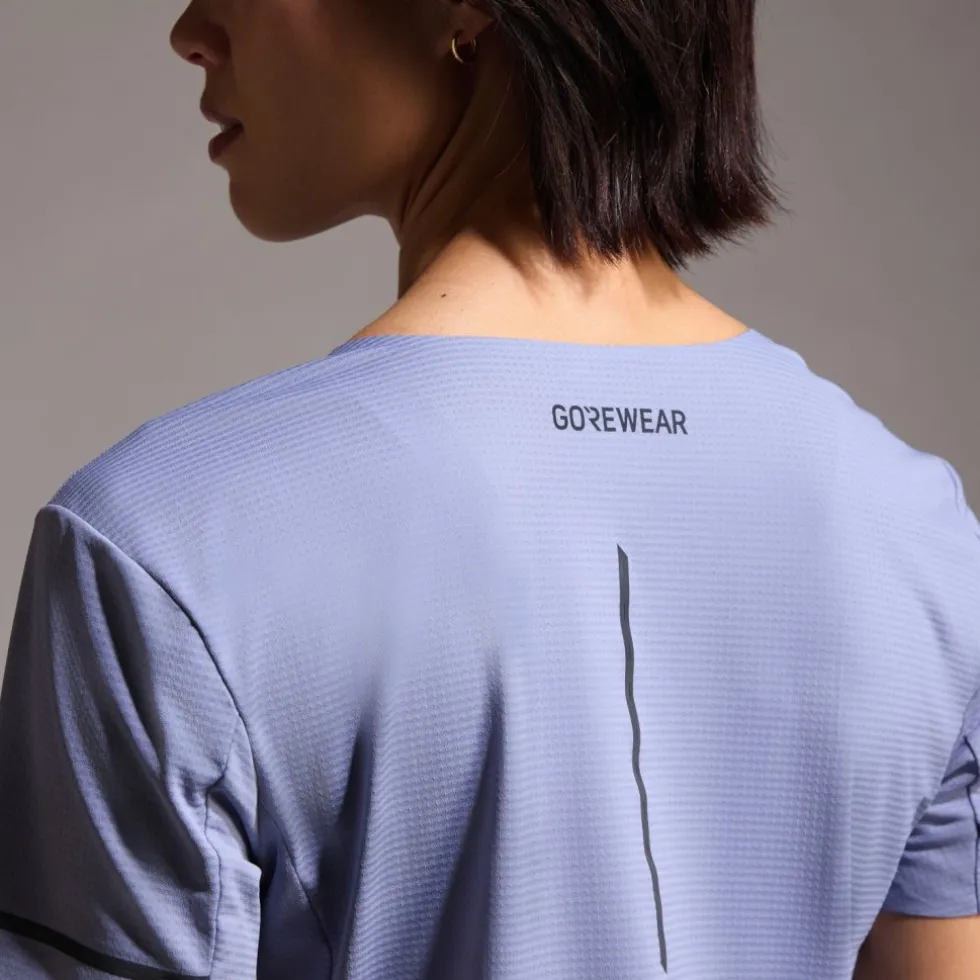 GOREWEAR Contest 2.0 T-Shirt Dames - amethyst grey DF00