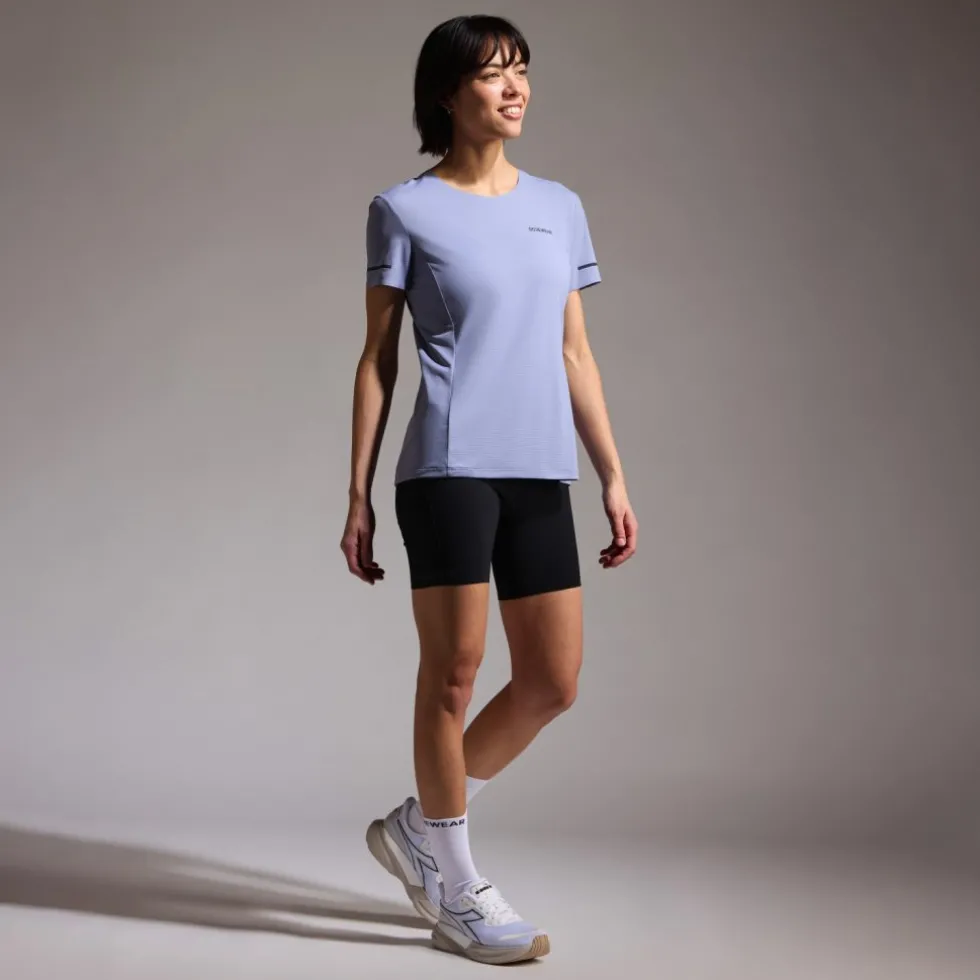 GOREWEAR Contest 2.0 T-Shirt Dames - amethyst grey DF00