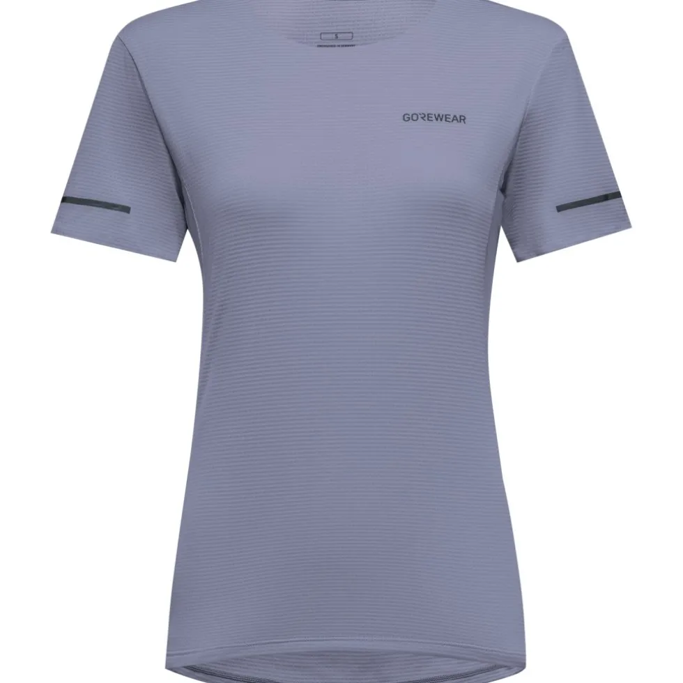 GOREWEAR Contest 2.0 T-Shirt Dames - amethyst grey DF00