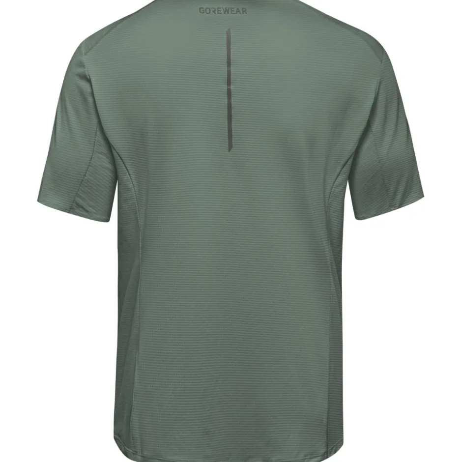T-Shirts En Tops|T-Shirts & Tops < GOREWEAR Contet 2.0 T-hirt Heren - ate green DH00