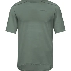 T-Shirts En Tops|T-Shirts & Tops < GOREWEAR Contet 2.0 T-hirt Heren - ate green DH00