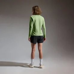 T-Shirts & Tops < GOREWEAR Everyday id 1/4-Zip hirt et ange ouwen Dae - pring green DJ00