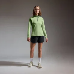 T-Shirts & Tops < GOREWEAR Everyday id 1/4-Zip hirt et ange ouwen Dae - pring green DJ00