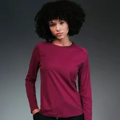 GOREWEAR Everyday Shirt met Lange Mouwen Dames - lab red DC00