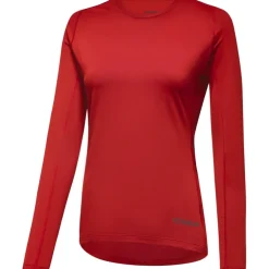 GOREWEAR Everyday Shirt met Lange Mouwen Dames - lab red DC00