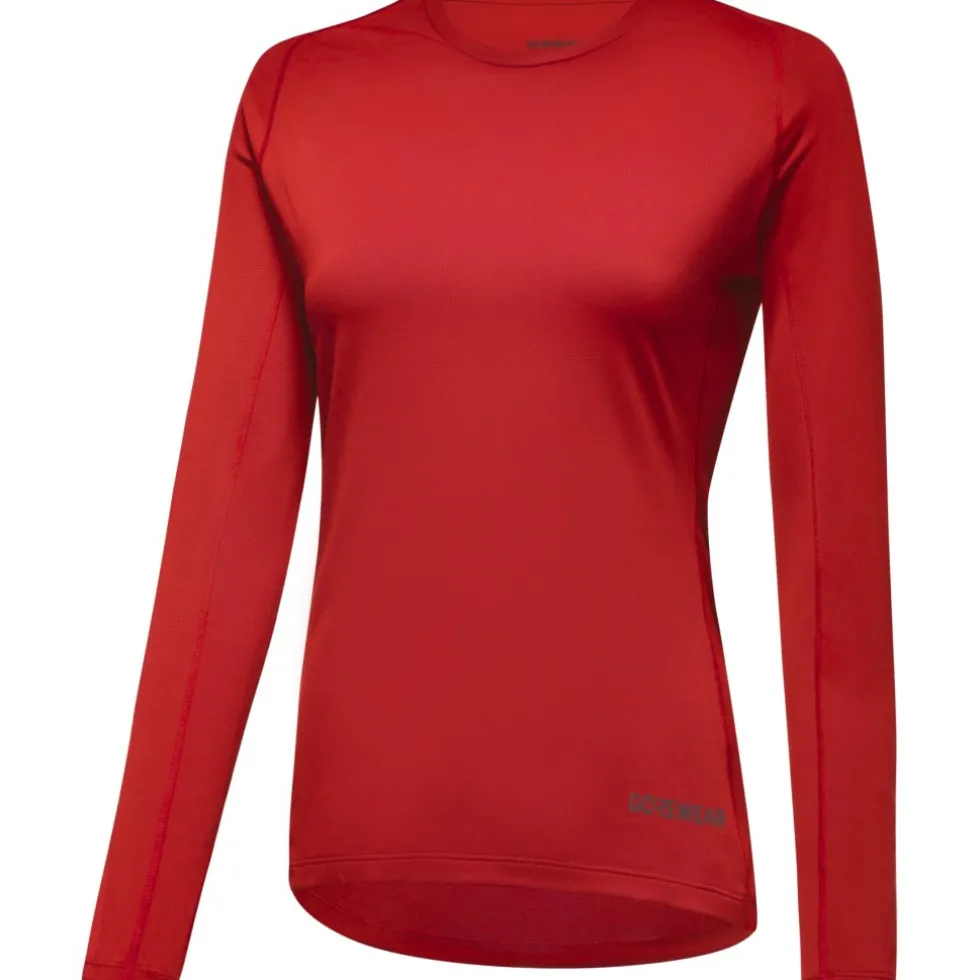 GOREWEAR Everyday Shirt met Lange Mouwen Dames - lab red DC00
