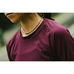 GOREWEAR Everyday Shirt met Lange Mouwen Dames - lab red DC00
