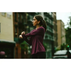 GOREWEAR Everyday Shirt met Lange Mouwen Dames - lab red DC00