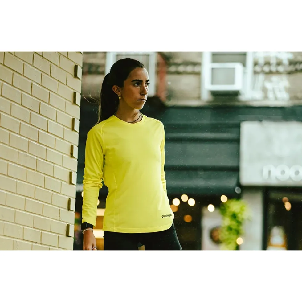 GOREWEAR Everyday Shirt met Lange Mouwen Dames - lab red DC00