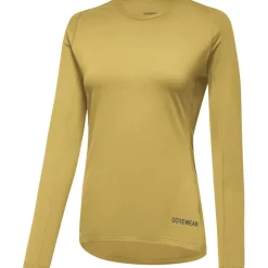 T-Shirts En Tops|T-Shirts & Tops < GOREWEAR Everyday Shirt et Lange ouwen Daes - tuscan sand DD00
