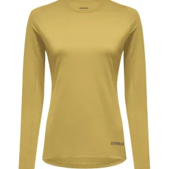 T-Shirts En Tops|T-Shirts & Tops < GOREWEAR Everyday Shirt et Lange ouwen Daes - tuscan sand DD00