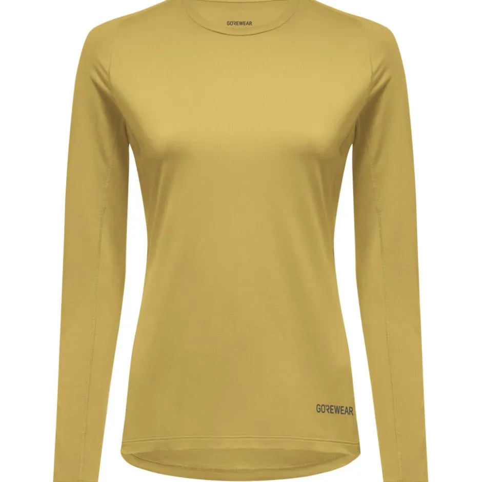 T-Shirts En Tops|T-Shirts & Tops < GOREWEAR Everyday Shirt et Lange ouwen Daes - tuscan sand DD00