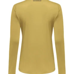 T-Shirts En Tops|T-Shirts & Tops < GOREWEAR Everyday Shirt et Lange ouwen Daes - tuscan sand DD00